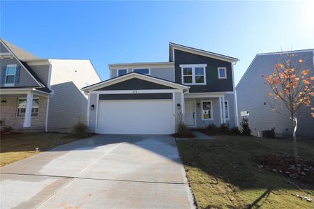 New construction Single-Family house 271 Port Way, Braselton, GA 30517 Wesley- photo 0