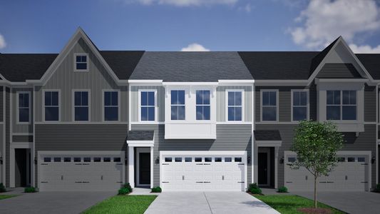 New construction Townhouse house 160 Brown Swiss Circle, Summerville, SC 29483 Mandevilla- photo 0