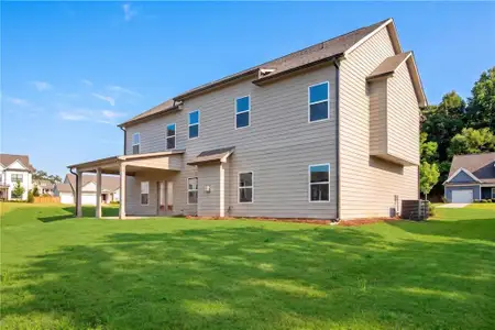 New construction Single-Family house 146 Cherokee Rose Ln, Hoschton, GA 30548 plan The Chelsea - image 4