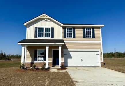 New construction Single-Family house 200 Antler Ave Se-, Unit 62, Allenhurst, GA 31301 plan The Denmark - image