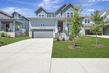 New construction Single-Family house 632 Sage Thrasher Cir, Dripping Springs, TX 78620 plan The Bluebonnet - image