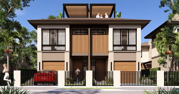 New construction Townhouse house 1601 Sw 20Th St, Unit 3, Miami, FL 33135 - image