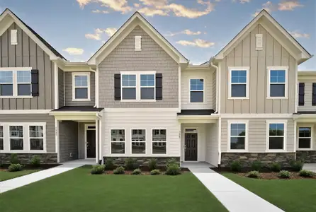 New construction Multi-Family house 1507 Fruit Tree Ln, Wake Forest, NC 27587 plan Sutton - image
