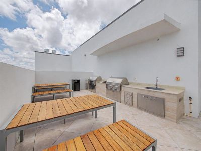 New construction Condo house 220 Lake Shore Dr, Lake Park, FL 33403 - image