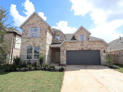 New construction Single-Family house 21402 Villa Spruce Ln, Tomball, TX 77377 plan Balcones - Premier Series - image