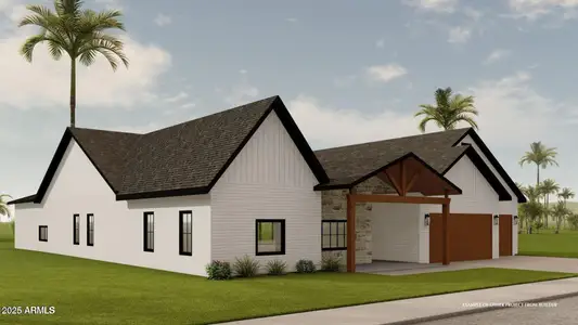 New construction Single-Family house 3913 E Campbell Ave, Phoenix, AZ 85018 - image