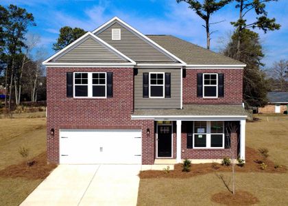 New construction Single-Family house 1020 Curlew Cir, Sumter, SC 29150 plan Bradley II - image