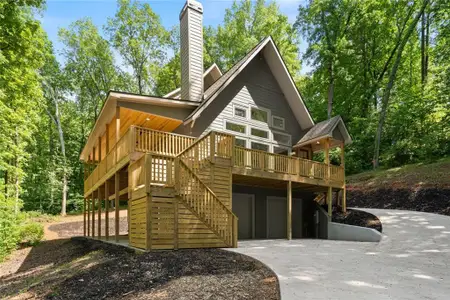 New construction Single-Family house 192 Browns Pt, Dawsonville, GA 30534 - image