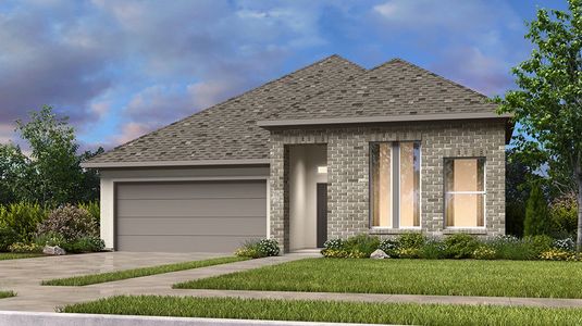 New construction Single-Family house 9226 Beradine Grove Lane, Cypress, TX 77433 Chambray- photo 0