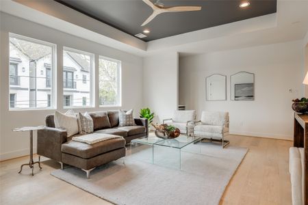 New construction Single-Family house 2213 Whitney St, Houston, TX 77006 - image 3