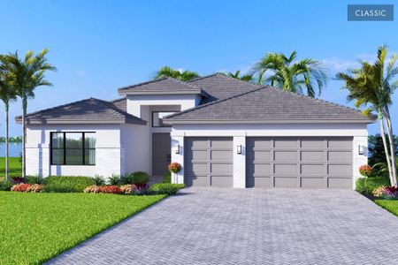 New construction Single-Family house 12320 Sw Calm Pointe Ct, Port St. Lucie, FL 34987 plan Julia II - image