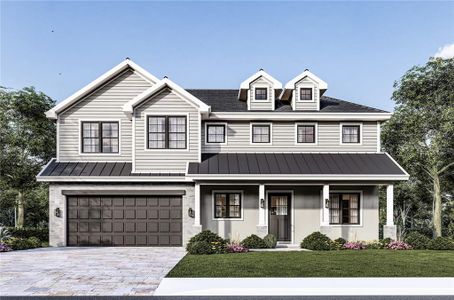 New construction Single-Family house 1603 Bay Rd, Sarasota, FL 34239 - image