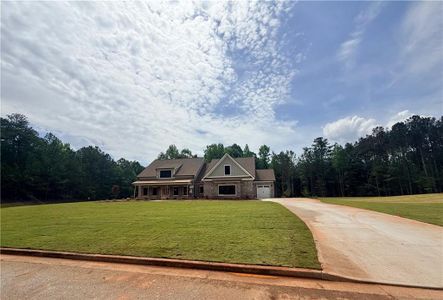 New construction Single-Family house 619 Shepherds Xing, Oxford, GA 30054 plan (GA) Bentley A.2 3 Side Entry - image