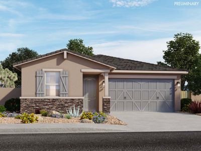 New construction Single-Family house 25269 N 160 Dr, Surprise, AZ 85387 null- photo 0 0