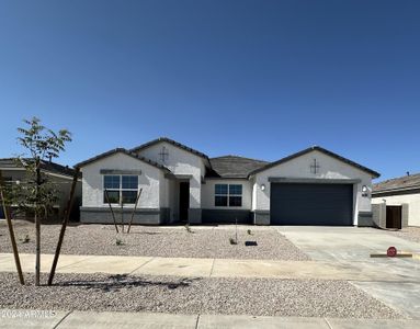 New construction Single-Family house 25570 N 154Th Lane, Surprise, AZ 85387 Pearl- photo 0