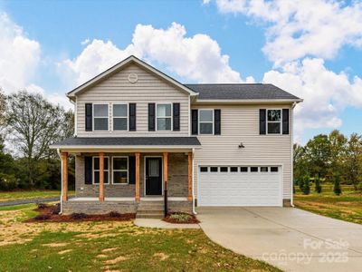 New construction Single-Family house 573 Wade Rd, Oakboro, NC 28129 - image