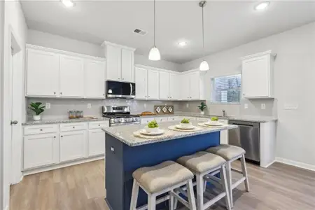 New construction Single-Family house 1352 Stephens View Dr, Loganville, GA 30052 - image 4