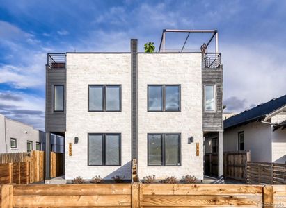New construction Duplex house 1588 N Lowell Blvd, Denver, CO 80204 - image