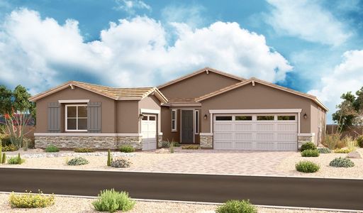 New construction Single-Family house 3317 N 201St Dr, Buckeye, AZ 85326 null- photo 1 1