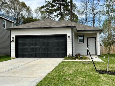 New construction Single-Family house 16615 Aurora St, Porter Heights, TX 77365 - image