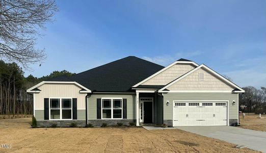 New construction Single-Family house 9185 Byron Ct, Bailey, NC 27807 2505- photo 24 24