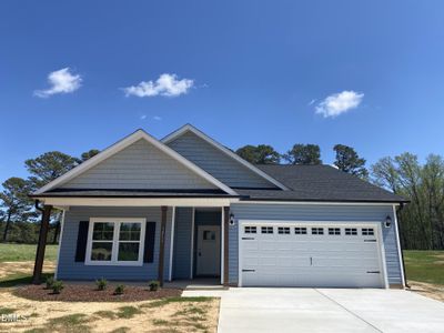 New construction Single-Family house 1211 Scarlet Oak Rd, Spring Hope, NC 27882 plan Carter - image