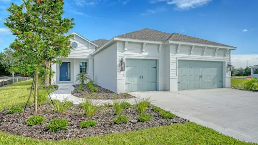 New construction Single-Family house 13916 Painted Lp, Parrish, FL 34219 plan Bright Meadow 2 - image