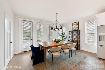 New construction Townhouse house 3006 Khan Park Dr, Unit 69, Charlotte, NC 28206 - image 17