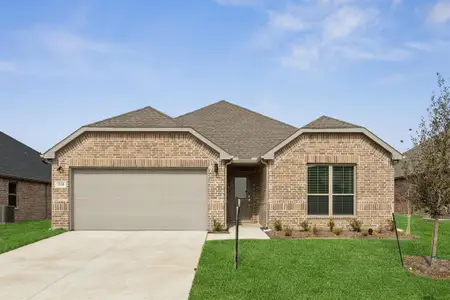 New construction Single-Family house 330 Arcane St, Greenville, TX 75402 plan Heisman | Stratton Place - Trophy Series | 60' Lots - image