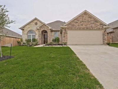 New construction Single-Family house 169 Dina Lane, Montgomery, TX 77356 The Dover- photo 0