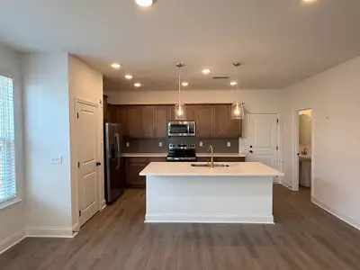 New construction Townhouse house 2718 Willowoak Trl, Unit 2801, Murfreesboro, TN 37129 plan Paseo - image