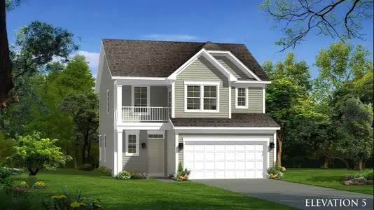 New construction Single-Family house 1516 Briar Brook Ln, Zebulon, NC 27597 plan Cabernet - image
