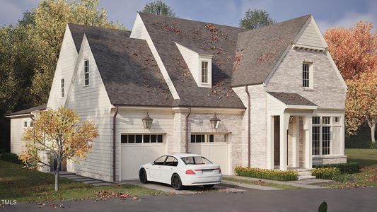 New construction Single-Family house 2610 Marchmont St, Raleigh, NC 27608 - image