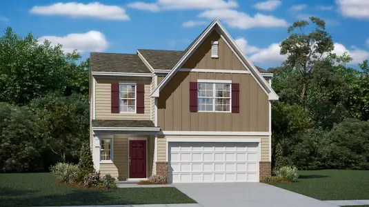 New construction Single-Family house 155 Spotted Wy, Troutman, NC 28166 plan Frost II - image