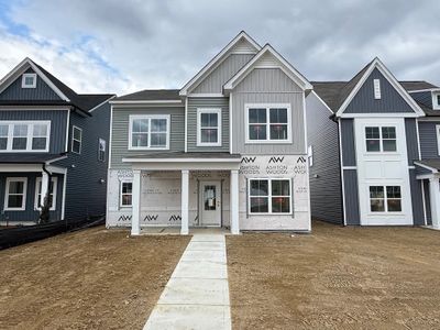 New construction Single-Family house 2836 Quarry Rd, Rolesville, NC 27571 plan Murphy - image