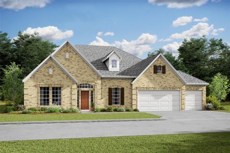 New construction Single-Family house 5017 Bluebell Wy, Waller, TX 77484 plan Margaret - image