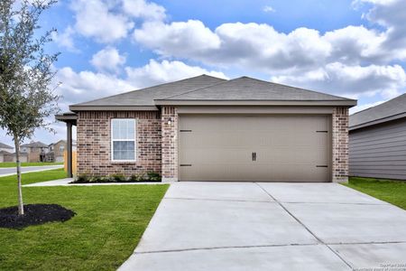 New construction Single-Family house 14938 Telfaire Meadow, Von Ormy, TX 78073 - photo 0