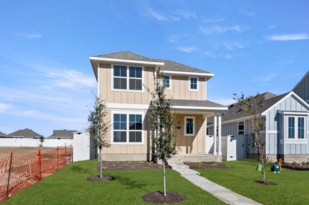 New construction Single-Family house 165 Daylily Dr, Elgin, TX 78621 - image