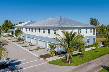 New construction Townhouse house 4680 Se Manatee Wy, Stuart, FL 34997 - image