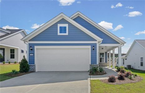 New construction Single-Family house 1168 Cypress Wy, Greensboro, GA 30642 plan Contour - image