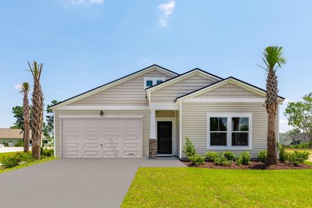 New construction Single-Family house 457 Camellia Bloom Drive, Moncks Corner, SC 29461 Dover- photo 0