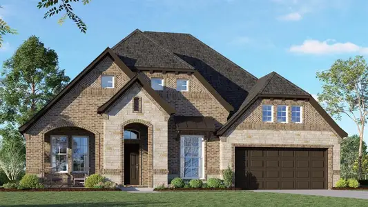New construction Single-Family house 520 Vista Ridge Dr, Weatherford, TX 76087 - image