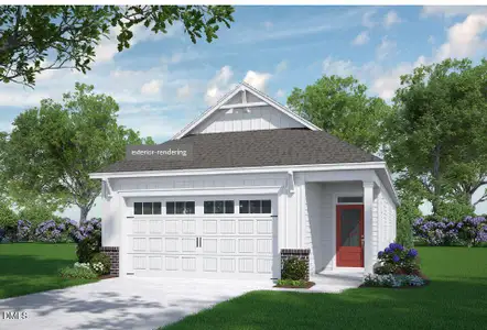 New construction Single-Family house 77 Watauga Wy, Clayton, NC 27527 - image