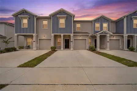 New construction Townhouse house 3161 Laurent Lp, Davenport, FL 33837 - image