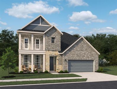 New construction Single-Family house 15814 Juniper Elm Ct, Crosby, TX 77532 Aubrey- photo 0