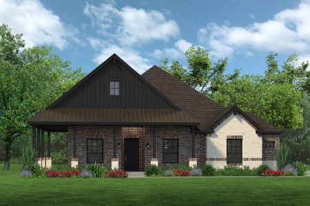 New construction Single-Family house 4811 Bonanza Dr, Midlothian, TX 76065 plan Henderson - image