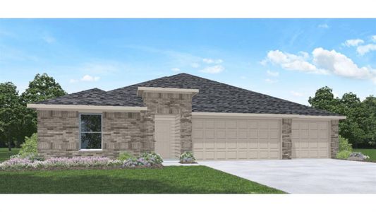 New construction Single-Family house 213 Homestead Ct, Dayton, TX 77535 null- photo 0