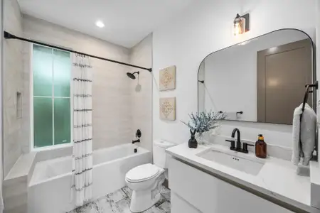 New construction Single-Family house 7934 Hennessy Ln, Unit 3, Spring, TX 77389 - image