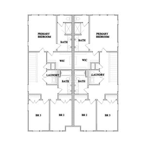 New construction Townhouse house 7312 Boswell Rd, Charlotte, NC 28215 plan Palm - image 5
