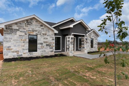 New construction Single-Family house 7319 Tiff Nicole Ln, Von Ormy, TX 78073 - image